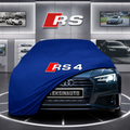 AUDİ A4 ALLROAD B9 8W Custom Fit Indoor Car Cover Soft Stretch Black Gray Blue Red Dust Protection Garage Cover Laser Cut + Bag