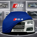 AUDİ A4 AVANT B6 8E Custom Fit Indoor Car Cover Soft Stretch Black Gray Blue Red Dust Protection Garage Cover Laser Cut + Bag