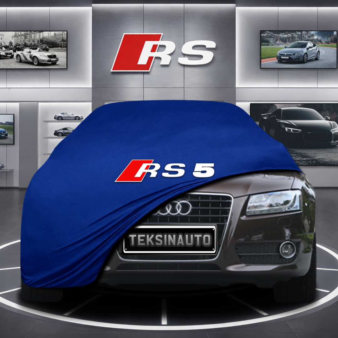 AUDİ A5 8F7 CABRİOLET 2008-2011 Custom Fit Indoor Car Cover Soft Stretch Black Gray Blue Red Dust Protection Garage Cover Laser Cut + Bag