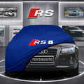AUDİ A5 8F7 CABRİOLET 2008-2011 Custom Fit Indoor Car Cover Soft Stretch Black Gray Blue Red Dust Protection Garage Cover Laser Cut + Bag
