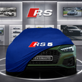 AUDİ A5 F5 Custom Fit Indoor Car Cover Soft Stretch Black Gray Blue Red Dust Protection Garage Cover Laser Cut + Bag