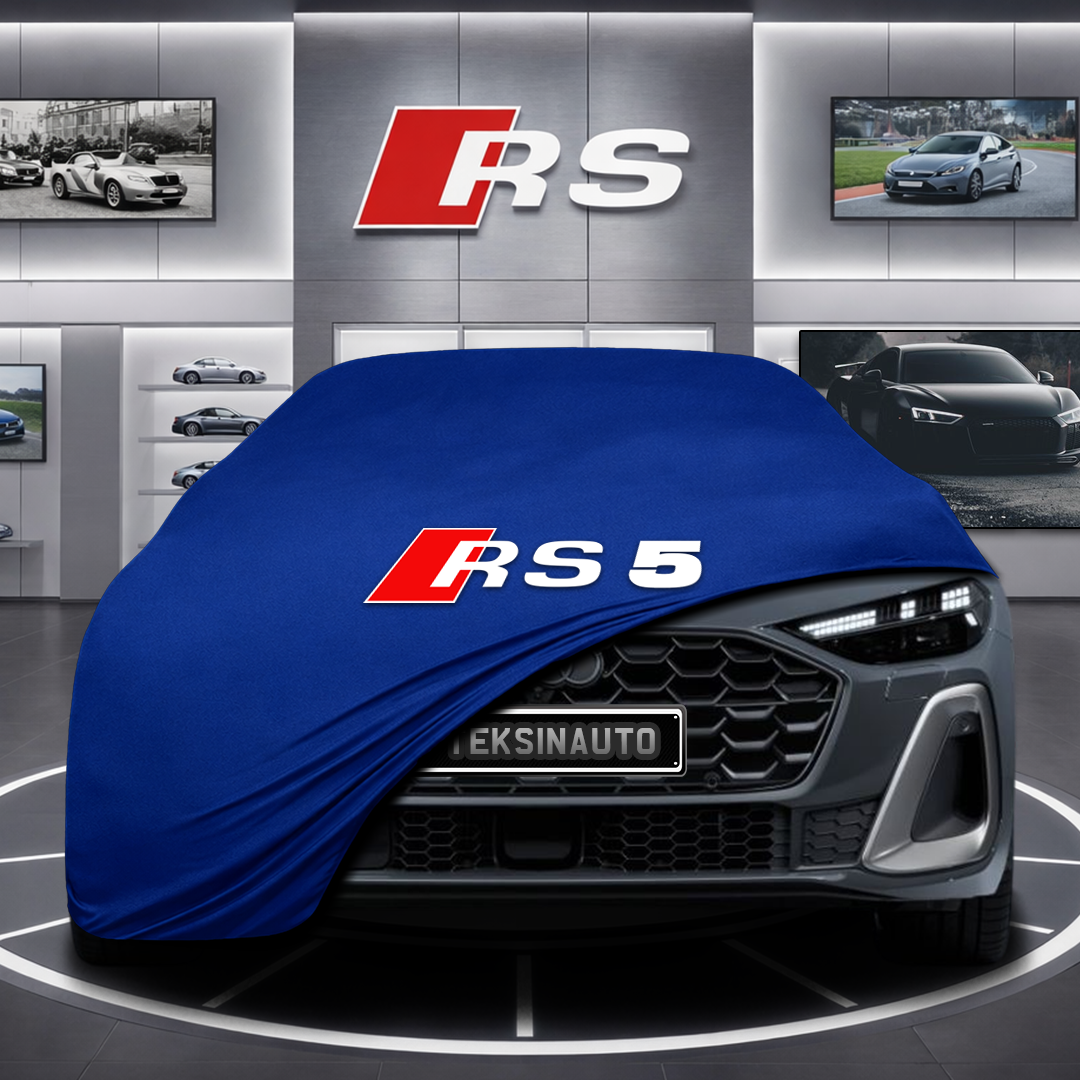 AUDİ A5 B10 Custom Fit Indoor Car Cover Soft Stretch Black Gray Blue Red Dust Protection Garage Cover Laser Cut + Bag