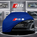 AUDİ A5 B10 Custom Fit Indoor Car Cover Soft Stretch Black Gray Blue Red Dust Protection Garage Cover Laser Cut + Bag