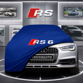 AUDİ A6 C7 Custom Fit Indoor Car Cover Soft Stretch Black Gray Blue Red Dust Protection Garage Cover Laser Cut + Bag