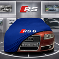 AUDİ A6 C6 Custom Fit Indoor Car Cover Soft Stretch Black Gray Blue Red Dust Protection Garage Cover Laser Cut + Bag