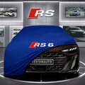 AUDİ A6 C9 Custom Fit Indoor Car Cover Soft Stretch Black Gray Blue Red Dust Protection Garage Cover Laser Cut + Bag