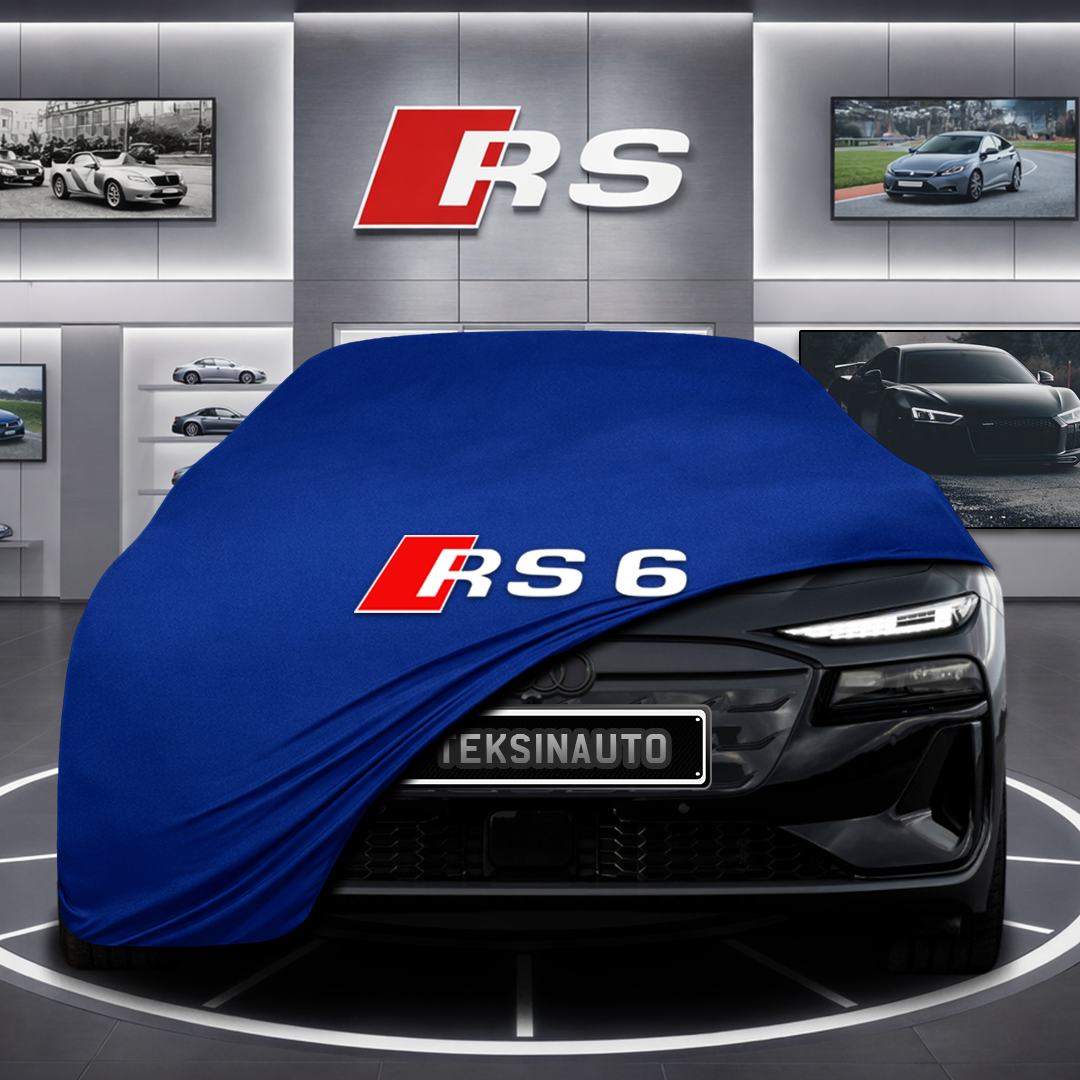 AUDİ A6 SPORTBACK E-TRON GH 2024- Custom Fit Indoor Car Cover Soft Stretch Black Gray Blue Red Dust Protection Garage Cover Laser Cut + Bag