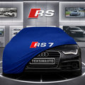 AUDİ A7 C7 Custom Fit Indoor Car Cover Soft Stretch Black Gray Blue Red Dust Protection Garage Cover Laser Cut + Bag