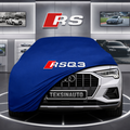 AUDİ Q3 F3 Custom Fit Indoor Car Cover Soft Stretch Black Gray Blue Red Dust Protection Garage Cover Laser Cut + Bag