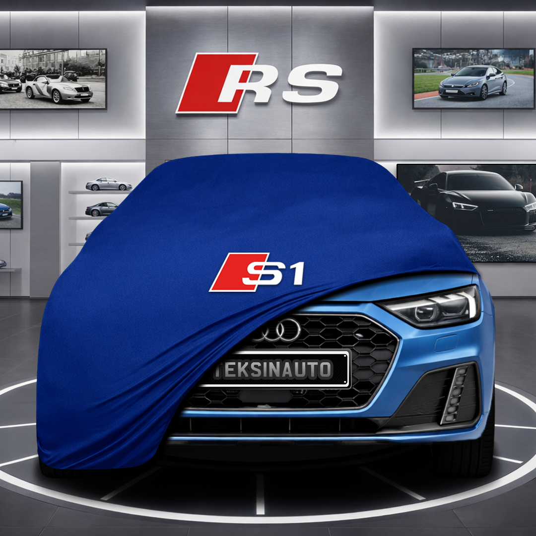 AUDİ A1 GB SPORTBACK 2018- Custom Fit Indoor Car Cover Soft Stretch Black Gray Blue Red Dust Protection Garage Cover Laser Cut + Bag