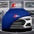 AUDİ A1 ALLSTREET 2022- Custom Fit Indoor Car Cover Soft Stretch Black Gray Blue Red Dust Protection Garage Cover Laser Cut + Bag