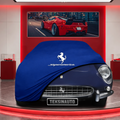 Ferrari 400 Super America Custom Fit Indoor Car Cover Soft Stretch Black Gray Blue Red Dust Protection Garage Cover Laser Cut + Bag