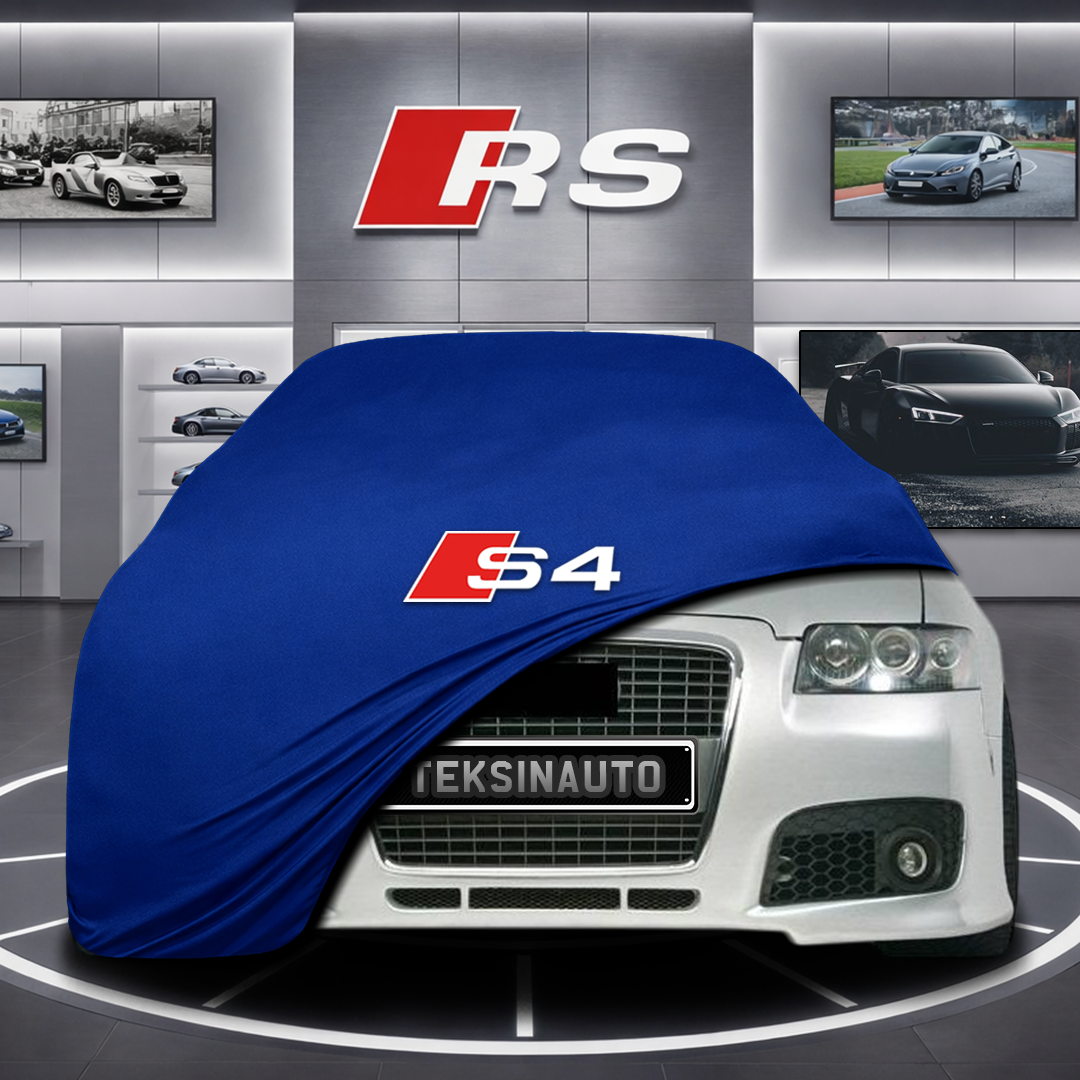 AUDİ A4 AVANT B6 8E Custom Fit Indoor Car Cover Soft Stretch Black Gray Blue Red Dust Protection Garage Cover Laser Cut + Bag