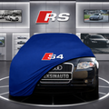 AUDİ A4 AVANT B7 8E  Custom Fit Indoor Car Cover Soft Stretch Black Gray Blue Red Dust Protection Garage Cover Laser Cut + Bag