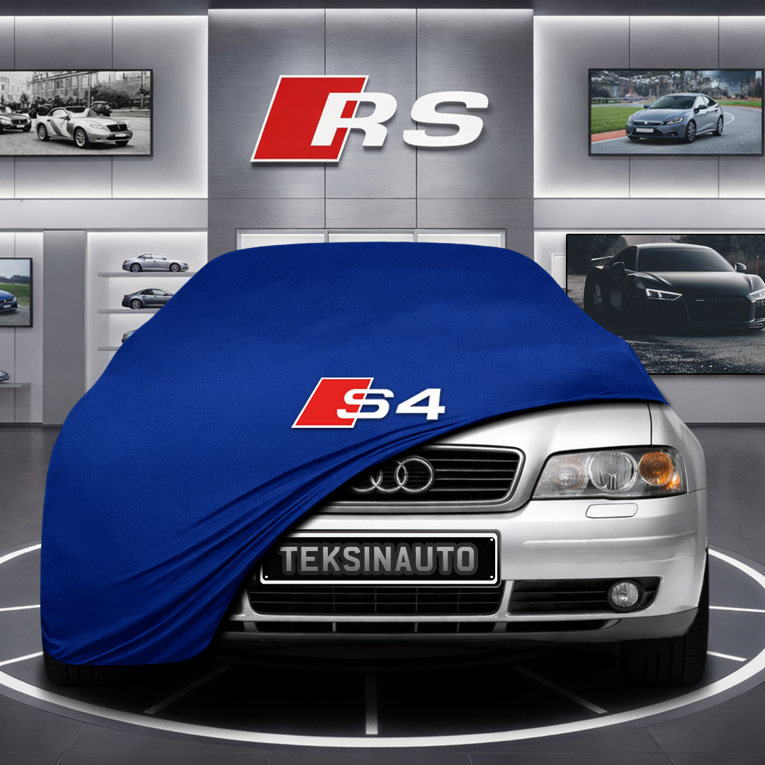 AUDİ A4 AVANT B5 TYP 8D Custom Fit Indoor Car Cover Soft Stretch Black Gray Blue Red Dust Protection Garage Cover Laser Cut + Bag