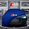AUDİ A4 ALLROAD B9 8W Custom Fit Indoor Car Cover Soft Stretch Black Gray Blue Red Dust Protection Garage Cover Laser Cut + Bag
