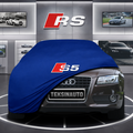 AUDİ A5 8F7 CABRİOLET 2008-2011 Custom Fit Indoor Car Cover Soft Stretch Black Gray Blue Red Dust Protection Garage Cover Laser Cut + Bag
