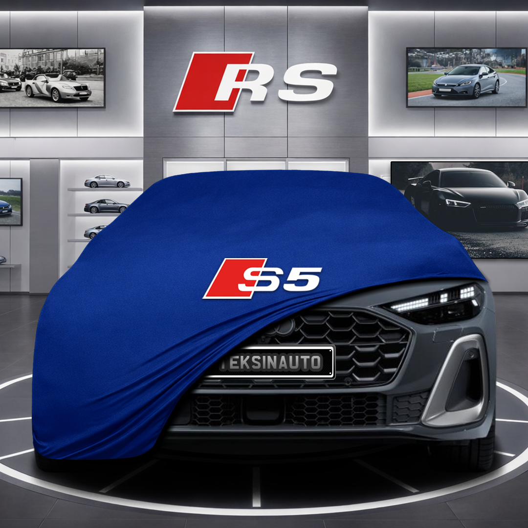 AUDİ A5 B10 Custom Fit Indoor Car Cover Soft Stretch Black Gray Blue Red Dust Protection Garage Cover Laser Cut + Bag