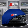 AUDİ A5 B10 Custom Fit Indoor Car Cover Soft Stretch Black Gray Blue Red Dust Protection Garage Cover Laser Cut + Bag