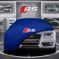 AUDİ A5 8T3 2007-2011 Custom Fit Indoor Car Cover Soft Stretch Black Gray Blue Red Dust Protection Garage Cover Laser Cut + Bag