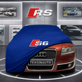 AUDİ A6 C6 Custom Fit Indoor Car Cover Soft Stretch Black Gray Blue Red Dust Protection Garage Cover Laser Cut + Bag