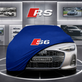 AUDİ A6 AVANT E-TRON GH 2024- Custom Fit Indoor Car Cover Soft Stretch Black Gray Blue Red Dust Protection Garage Cover Laser Cut + Bag