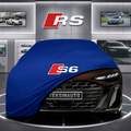 AUDİ A6 C9 Custom Fit Indoor Car Cover Soft Stretch Black Gray Blue Red Dust Protection Garage Cover Laser Cut + Bag