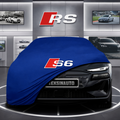 AUDİ A6 SPORTBACK E-TRON GH 2024- Custom Fit Indoor Car Cover Soft Stretch Black Gray Blue Red Dust Protection Garage Cover Laser Cut + Bag