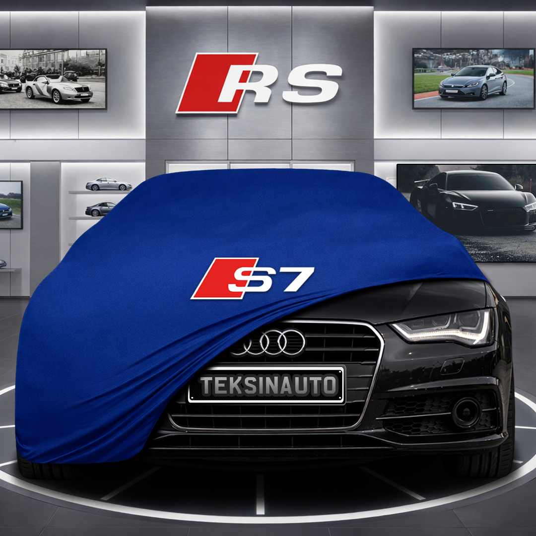 AUDİ A7 C7 Custom Fit Indoor Car Cover Soft Stretch Black Gray Blue Red Dust Protection Garage Cover Laser Cut + Bag