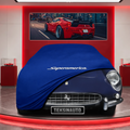 Ferrari 400 Super America Custom Fit Indoor Car Cover Soft Stretch Black Gray Blue Red Dust Protection Garage Cover Laser Cut + Bag