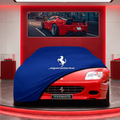 Ferrari 575 SuperAmerica Custom Fit Indoor Car Cover Soft Stretch Black Gray Blue Red Dust Protection Garage Cover Laser Cut + Bag