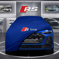 AUDİ Q5 GU Custom Fit Indoor Car Cover Soft Stretch Black Gray Blue Red Dust Protection Garage Cover Laser Cut + Bag