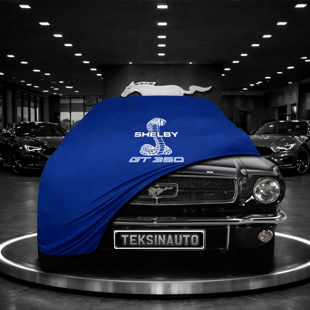 MUSTANG 1 MY 64 1964-1973 Custom Fit Indoor Car Cover Soft Stretch Black Gray Blue Red Dust Protection Garage Cover Laser Cut + Bag