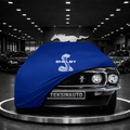 MUSTANG 1 MY 69 1964-1973  Custom Fit Indoor Car Cover Soft Stretch Black Gray Blue Red Dust Protection Garage Cover Laser Cut + Bag