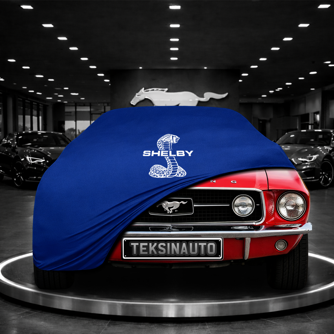 MUSTANG 1 MY 71 1964-1973    Custom Fit Indoor Car Cover Soft Stretch Black Gray Blue Red Dust Protection Garage Cover Laser Cut + Bag