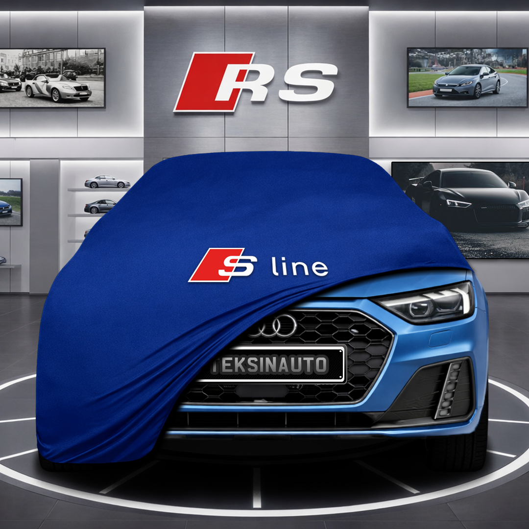 AUDİ A1 GB SPORTBACK 2018- Custom Fit Indoor Car Cover Soft Stretch Black Gray Blue Red Dust Protection Garage Cover Laser Cut + Bag