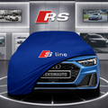 AUDİ A1 GB SPORTBACK 2018- Custom Fit Indoor Car Cover Soft Stretch Black Gray Blue Red Dust Protection Garage Cover Laser Cut + Bag