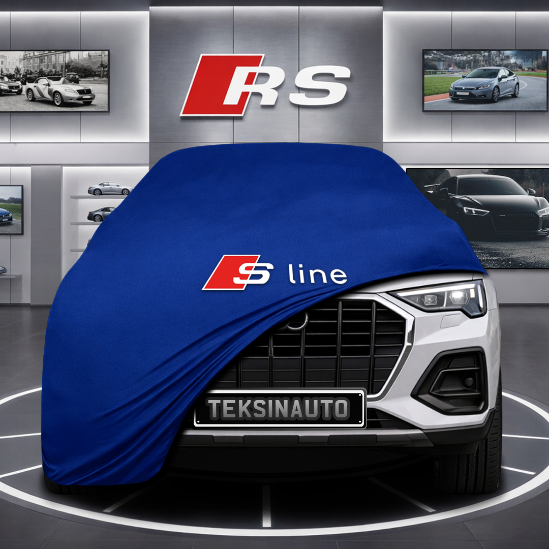 AUDİ Q5 FY Custom Fit Indoor Car Cover Soft Stretch Black Gray Blue Red Dust Protection Garage Cover Laser Cut + Bag