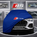 AUDİ Q5 FY Custom Fit Indoor Car Cover Soft Stretch Black Gray Blue Red Dust Protection Garage Cover Laser Cut + Bag