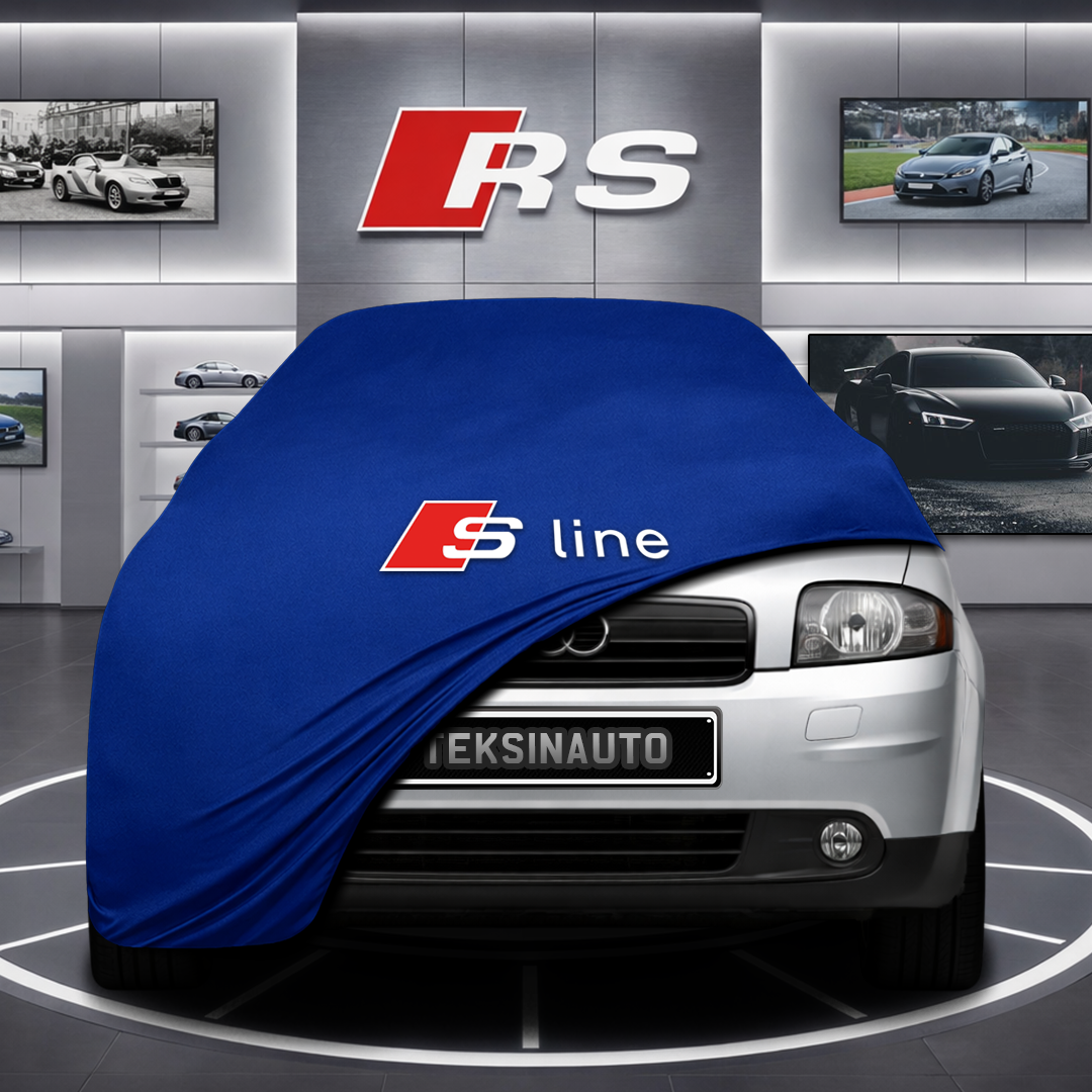 AUDİ A2 TYP 8Z 2000-2005 Custom Fit Indoor Car Cover Soft Stretch Black Gray Blue Red Dust Protection Garage Cover Laser Cut + Bag