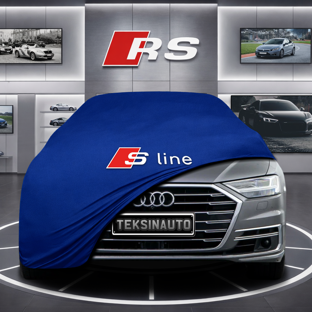 AUDİ A8 D5 Custom Fit Indoor Car Cover Soft Stretch Black Gray Blue Red Dust Protection Garage Cover Laser Cut + Bag