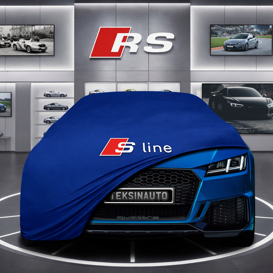 AUDİ TT 8S Custom Fit Indoor Car Cover Soft Stretch Black Gray Blue Red Dust Protection Garage Cover Laser Cut + Bag