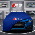 AUDİ TT 8S Custom Fit Indoor Car Cover Soft Stretch Black Gray Blue Red Dust Protection Garage Cover Laser Cut + Bag