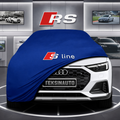 AUDİ A1 ALLSTREET 2022- Custom Fit Indoor Car Cover Soft Stretch Black Gray Blue Red Dust Protection Garage Cover Laser Cut + Bag