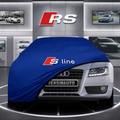 AUDİ A5 8T3 2007-2011 Custom Fit Indoor Car Cover Soft Stretch Black Gray Blue Red Dust Protection Garage Cover Laser Cut + Bag
