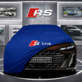 AUDİ A6 C9 Custom Fit Indoor Car Cover Soft Stretch Black Gray Blue Red Dust Protection Garage Cover Laser Cut + Bag
