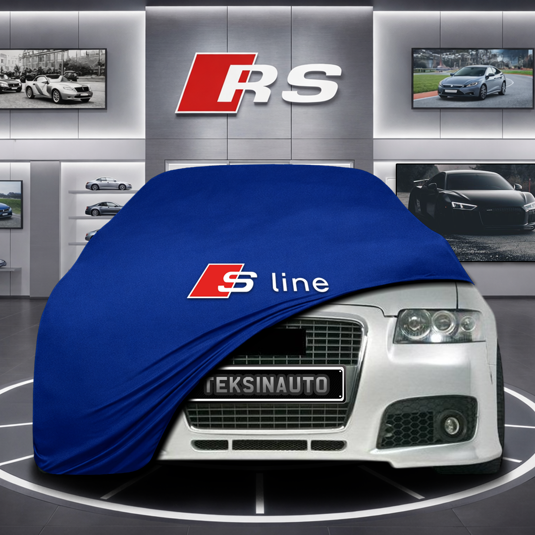 AUDİ A4 AVANT B6 8E Custom Fit Indoor Car Cover Soft Stretch Black Gray Blue Red Dust Protection Garage Cover Laser Cut + Bag