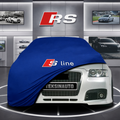 AUDİ A4 AVANT B6 8E Custom Fit Indoor Car Cover Soft Stretch Black Gray Blue Red Dust Protection Garage Cover Laser Cut + Bag