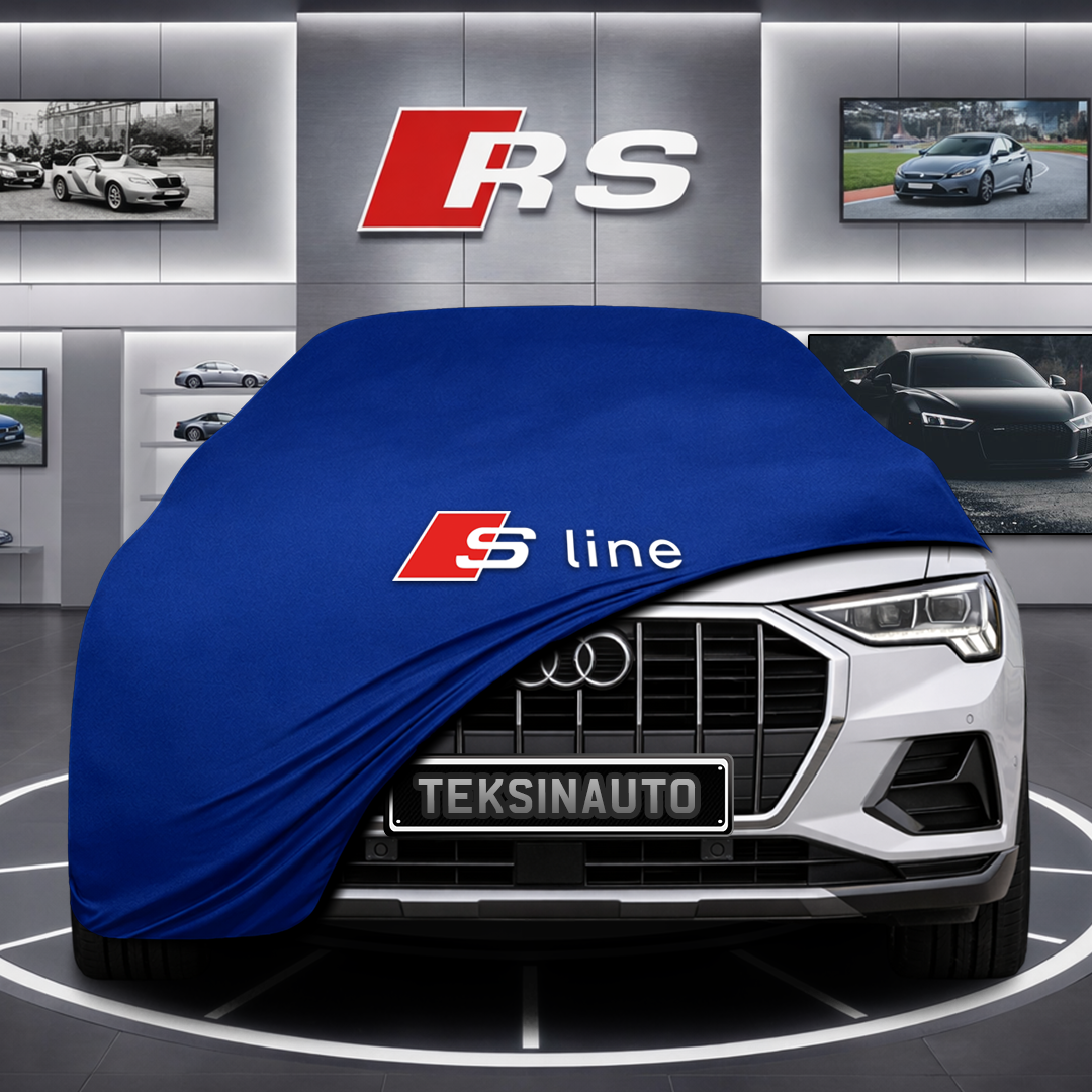 AUDİ Q3 F3 Custom Fit Indoor Car Cover Soft Stretch Black Gray Blue Red Dust Protection Garage Cover Laser Cut + Bag