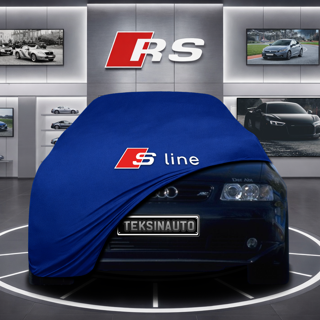 AUDİ A3 8L 1996-2000 Custom Fit Indoor Car Cover Soft Stretch Black Gray Blue Red Dust Protection Garage Cover Laser Cut + Bag